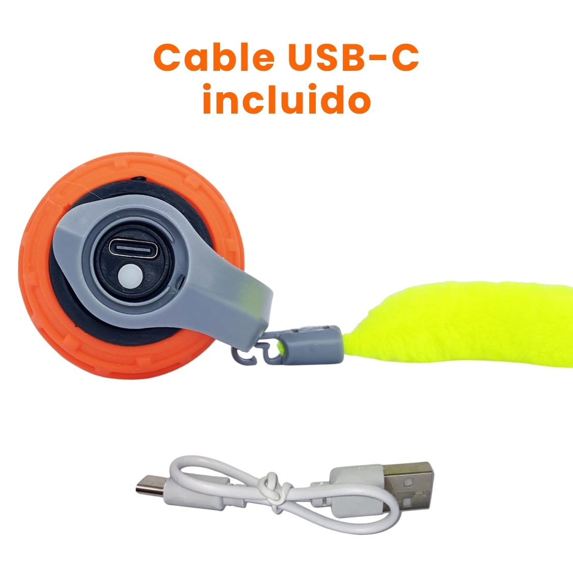 Juguete Interactivo Inteligente para Gatos con Movimiento Automático - Imagen 2
