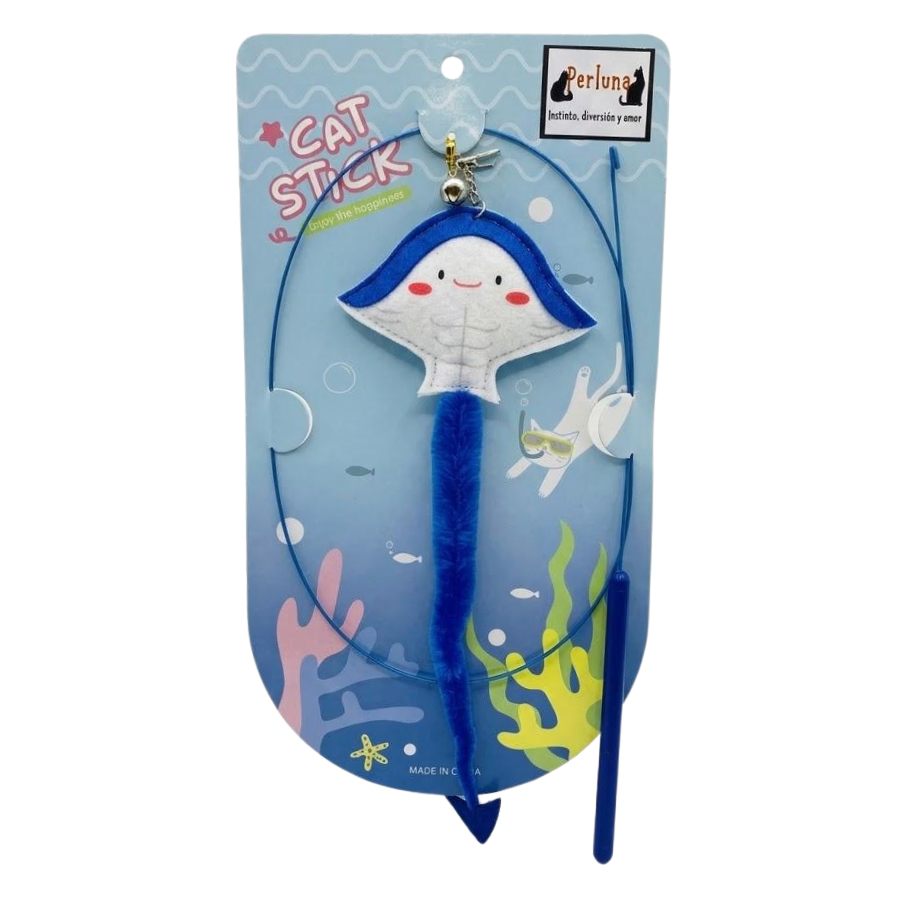 Juguete "Mantarraya Cola Larga"